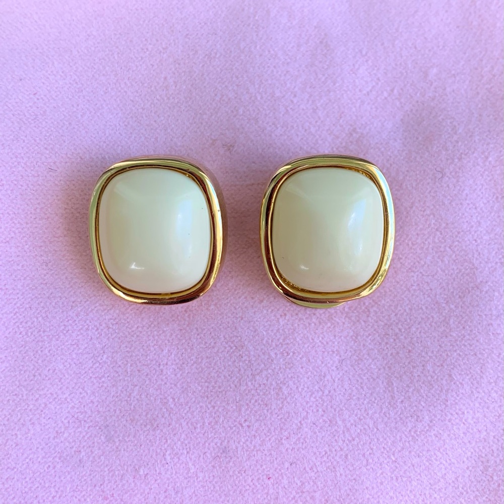 Vintage Christian Dior earrings